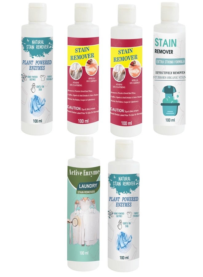 مجموعة مزيل بقع توفوس، عبوة من قطعتين: قميص أحمر، دمية، فستق، ومزيل بقع القميص | محلول تنظيف متعدد الأسطح للملابس والأقمشة والمفروشات (100 غرام لكل قطعة) - Image 1